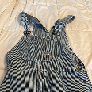 Big Smith Hickory Stripe 90’s Carpenter Overalls